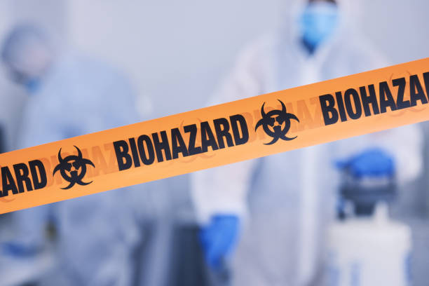 Professional Biohazard technician working in Geneva, IL